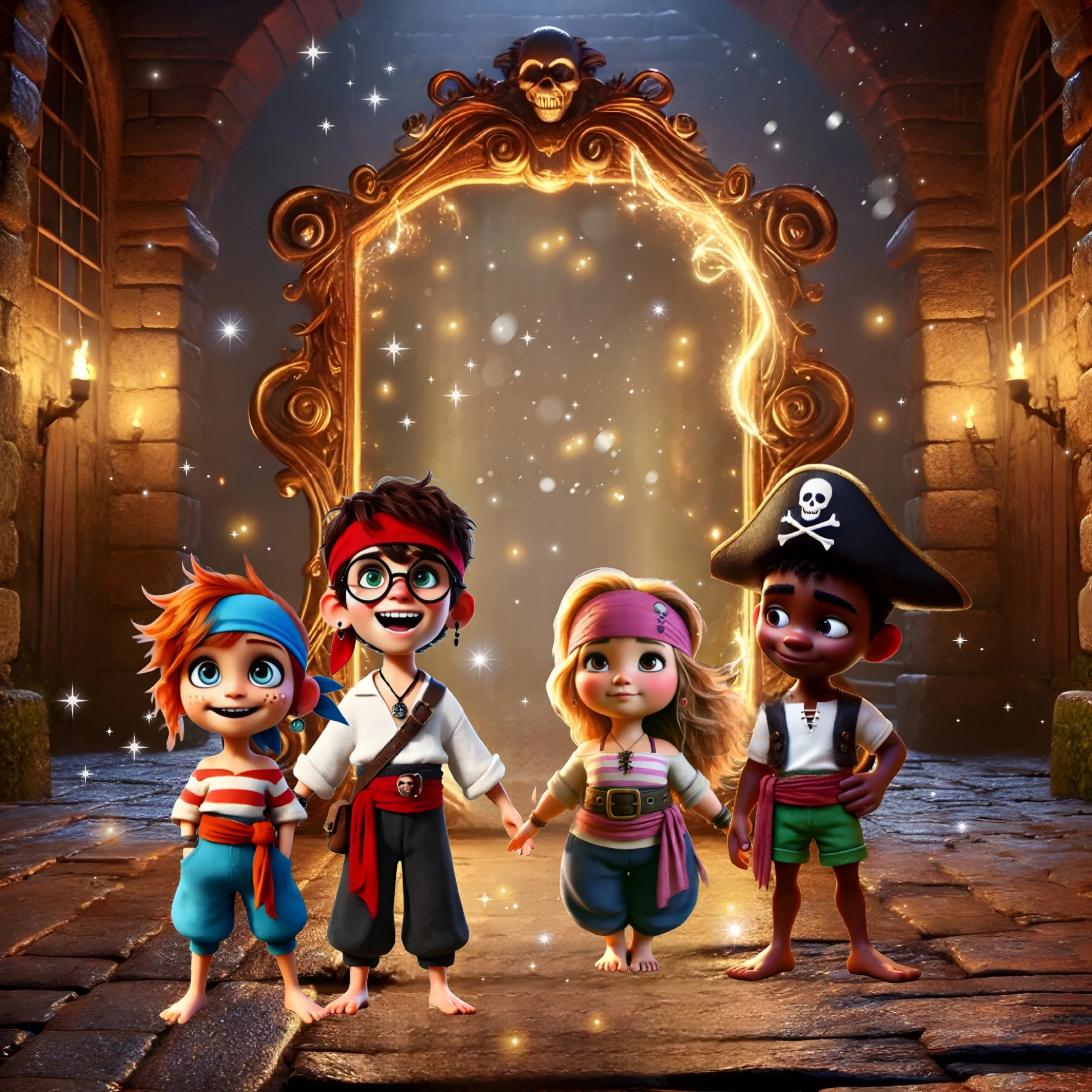 El misterio del espejo – ¿Es ese mi reflejo?